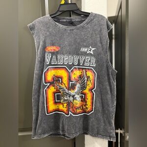Vintage Vancouver Tank Top - Gray